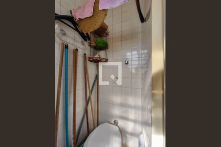 Banheiro de serviço de apartamento à venda com 2 quartos, 71m² em Vila Isabel, Rio de Janeiro