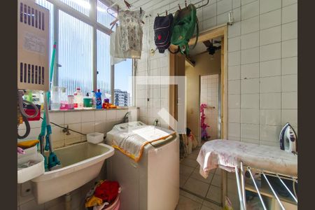 Área de Serviço de apartamento à venda com 2 quartos, 71m² em Vila Isabel, Rio de Janeiro