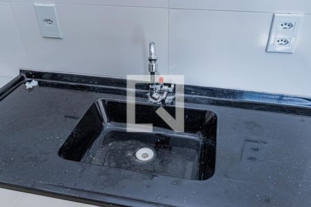 Sala, cozinha e área de serviço de apartamento para alugar com 2 quartos, 36m² em Vila Pirituba, São Paulo