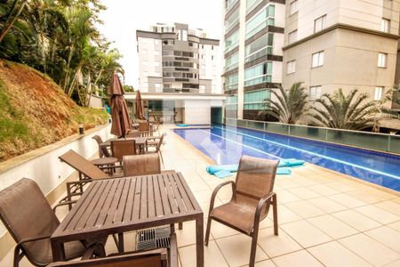 Área comum - Piscina de apartamento à venda com 4 quartos, 106m² em Buritis, Belo Horizonte