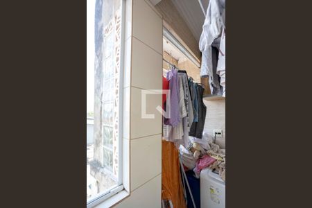 Área de Serviço de casa à venda com 4 quartos, 300m² em Piraporinha, Diadema