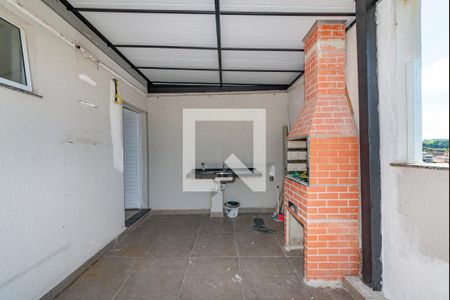 Varanda - Área de Serviço de apartamento para alugar com 2 quartos, 97m² em Cabral, Contagem