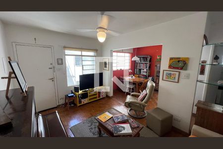 Sala  de apartamento à venda com 3 quartos, 65m² em Jardim das Bandeiras, São Paulo