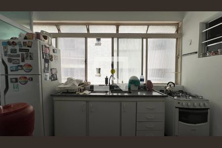 Cozinha de apartamento à venda com 3 quartos, 65m² em Jardim das Bandeiras, São Paulo