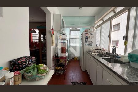 Cozinha de apartamento à venda com 3 quartos, 65m² em Jardim das Bandeiras, São Paulo