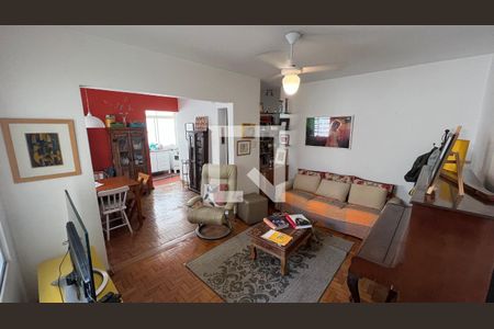 Sala  de apartamento à venda com 3 quartos, 65m² em Jardim das Bandeiras, São Paulo