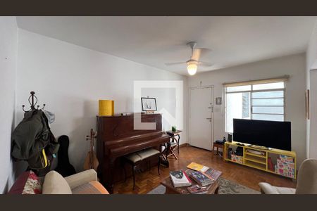 Sala  de apartamento à venda com 3 quartos, 65m² em Jardim das Bandeiras, São Paulo
