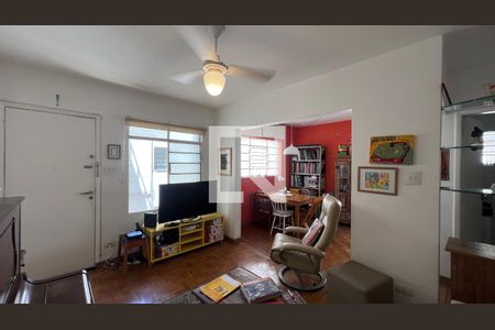 Sala  de apartamento à venda com 3 quartos, 65m² em Jardim das Bandeiras, São Paulo
