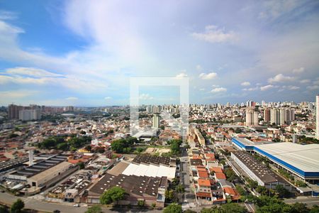 Sala Vista  de apartamento para alugar com 2 quartos, 77m² em Centro, São Bernardo do Campo