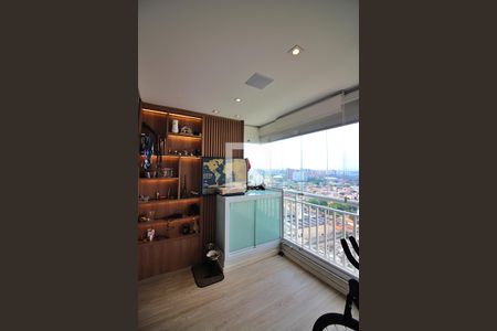 Sala Sacada  de apartamento para alugar com 2 quartos, 77m² em Centro, São Bernardo do Campo