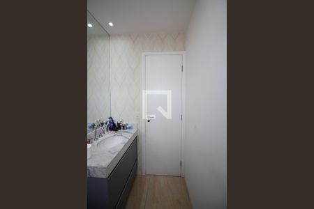Quarto 1 - Suíte Banheiro  de apartamento à venda com 2 quartos, 77m² em Centro, São Bernardo do Campo