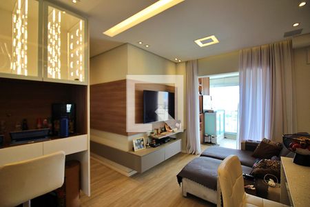 Sala  de apartamento para alugar com 2 quartos, 77m² em Centro, São Bernardo do Campo