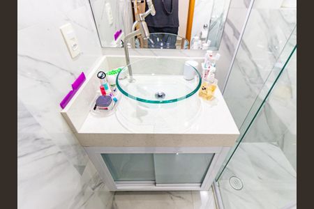Banheiro da Suíte de apartamento à venda com 3 quartos, 80m² em Vila Formosa, São Paulo