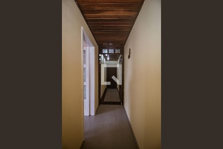 Hall de entrada de apartamento à venda com 4 quartos, 160m² em Medianeira, Porto Alegre