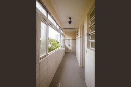 Área de Serviço de apartamento à venda com 4 quartos, 160m² em Medianeira, Porto Alegre