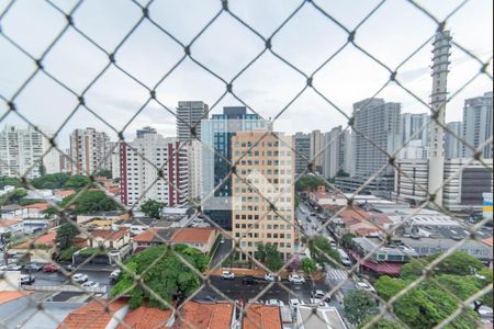 Sala - Vista de apartamento à venda com 3 quartos, 169m² em Vila Cordeiro, São Paulo