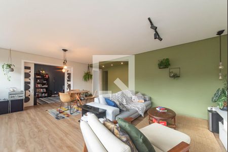 Sala de apartamento à venda com 3 quartos, 169m² em Vila Cordeiro, São Paulo