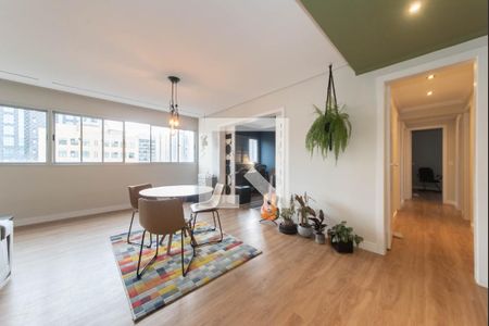 Sala de apartamento à venda com 3 quartos, 169m² em Vila Cordeiro, São Paulo