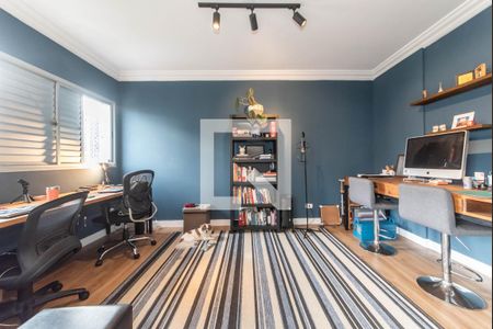 Quarto 1 - Escritório de apartamento à venda com 3 quartos, 169m² em Vila Cordeiro, São Paulo