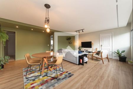 Sala de apartamento à venda com 3 quartos, 169m² em Vila Cordeiro, São Paulo