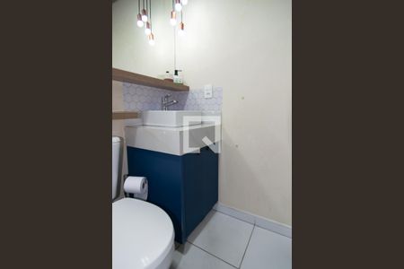 Banheiro de kitnet/studio à venda com 1 quarto, 25m² em Centro Histórico de São Paulo, São Paulo
