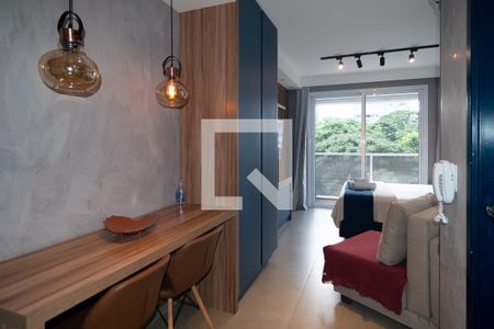 Studio  de kitnet/studio à venda com 1 quarto, 25m² em Centro Histórico de São Paulo, São Paulo