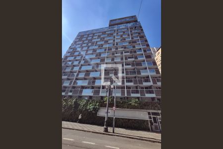 Fachada de kitnet/studio à venda com 1 quarto, 25m² em Centro Histórico de São Paulo, São Paulo