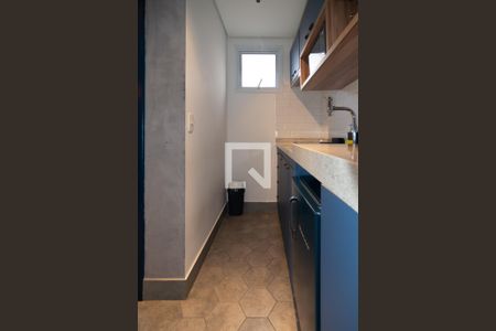 Cozinha de kitnet/studio à venda com 1 quarto, 25m² em Centro Histórico de São Paulo, São Paulo