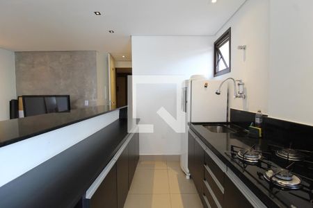 Sala/Cozinha de apartamento para alugar com 1 quarto, 70m² em Vila Nova Conceição, São Paulo