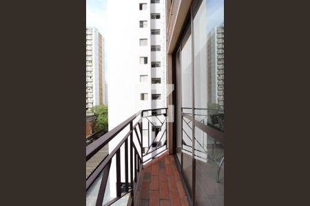 Varanda de apartamento para alugar com 1 quarto, 70m² em Vila Nova Conceição, São Paulo