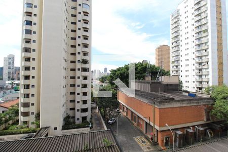 Vista da Varanda de apartamento para alugar com 1 quarto, 70m² em Vila Nova Conceição, São Paulo