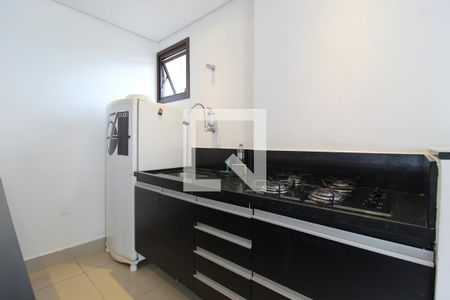 Sala/Cozinha de apartamento para alugar com 1 quarto, 70m² em Vila Nova Conceição, São Paulo