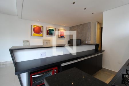 Sala/Cozinha de apartamento para alugar com 1 quarto, 70m² em Vila Nova Conceição, São Paulo