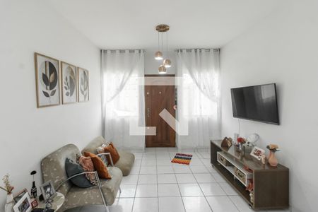 Sala de casa de condomínio para alugar com 2 quartos, 75m² em Jardim Matarazzo, São Paulo