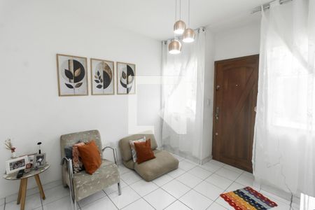 Sala de casa de condomínio para alugar com 2 quartos, 75m² em Jardim Matarazzo, São Paulo