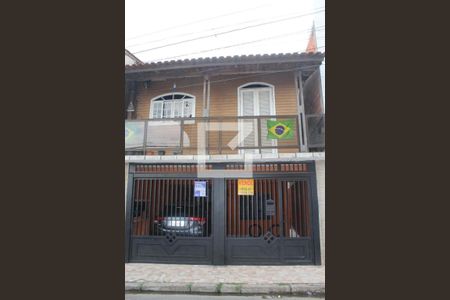 Fachada de casa à venda com 4 quartos, 180m² em Vila Barbosa, São Paulo