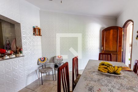 Cozinha de casa à venda com 3 quartos, 100m² em Vila Curuçá, Santo André
