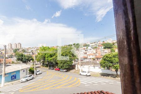 Vista do Quarto 1 de casa para alugar com 3 quartos, 100m² em Vila Curuçá, Santo André