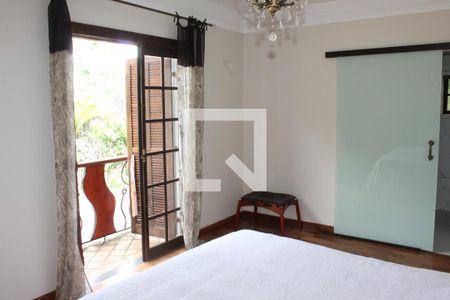 Suíte 1 de casa de condomínio para alugar com 4 quartos, 750m² em Jardim Sao Paulo Ii, Cotia