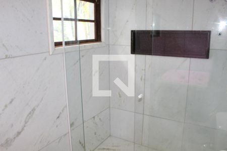 Banheiro da Suíte 1 de casa de condomínio para alugar com 4 quartos, 750m² em Jardim Sao Paulo Ii, Cotia