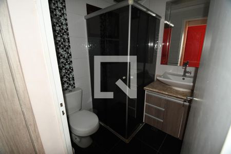 Banheiro de apartamento para alugar com 1 quarto, 50m² em Centro, Campinas