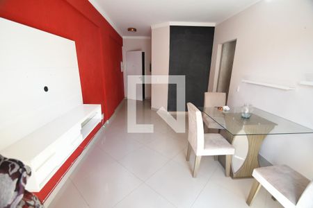 Sala de apartamento para alugar com 1 quarto, 50m² em Centro, Campinas