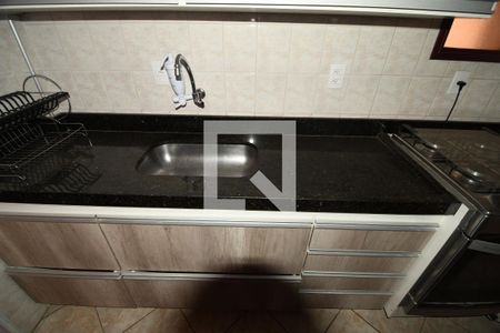 Cozinha de apartamento à venda com 1 quarto, 50m² em Centro, Campinas