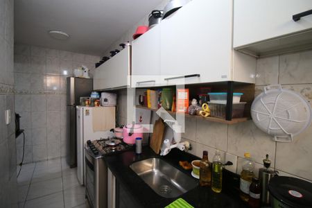 Cozinha de apartamento à venda com 2 quartos, 50m² em Brás de Pina, Rio de Janeiro
