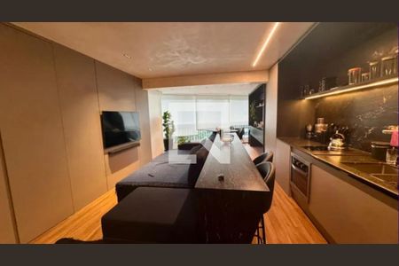 Foto 02 de apartamento à venda com 1 quarto, 51m² em Cidade Monções, São Paulo