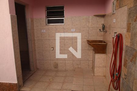 Lavanderia de casa para alugar com 1 quarto, 70m² em Santa Luzia, Ribeirão Pires