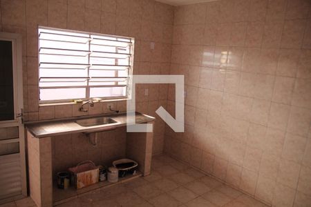 Cozinha de casa para alugar com 1 quarto, 70m² em Santa Luzia, Ribeirão Pires