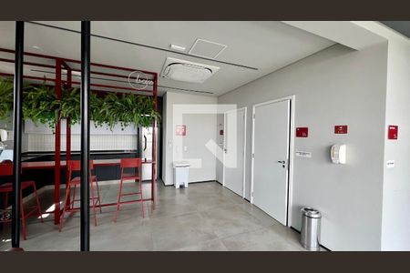 Área comum de kitnet/studio para alugar com 1 quarto, 21m² em Jardim Paulista, São Paulo