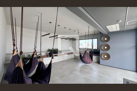 Área comum de kitnet/studio para alugar com 1 quarto, 21m² em Jardim Paulista, São Paulo