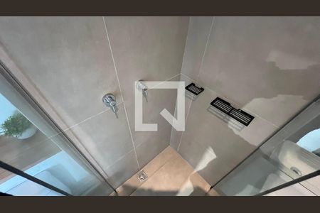 Banheiro de kitnet/studio para alugar com 1 quarto, 21m² em Jardim Paulista, São Paulo